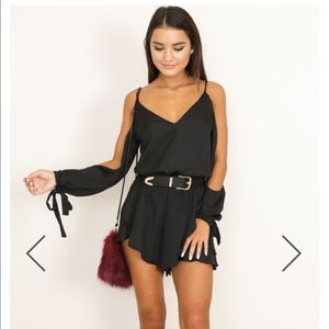 Showpo playsuit!